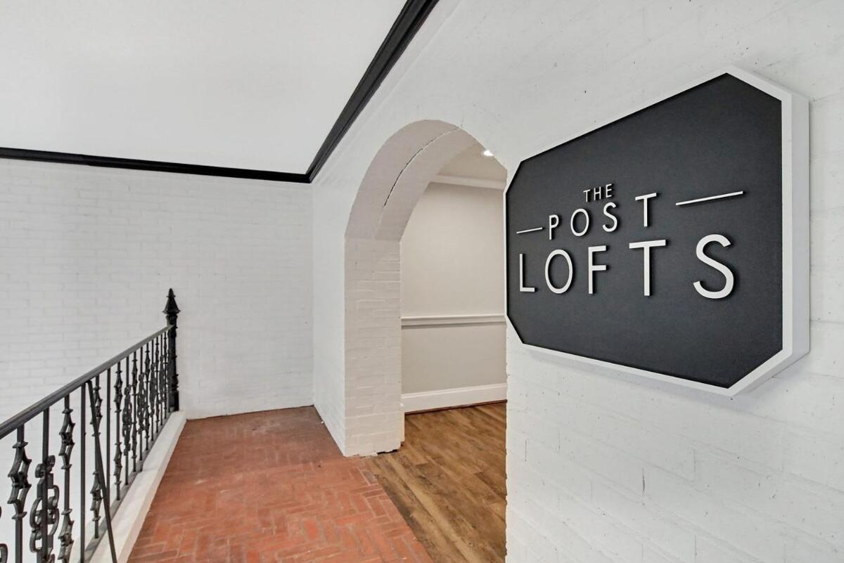 Apartamento Freedom'S Flight - The Post Lofts Statesboro Exterior foto
